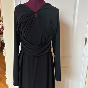INC BLACK DRESS Size L
